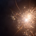 Feuerwerk zum Jahreswechsel