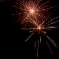 Feuerwerk zum Jahreswechsel