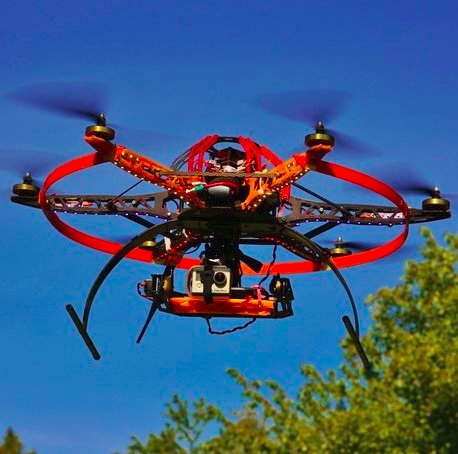 Hexacopter mit Gopro