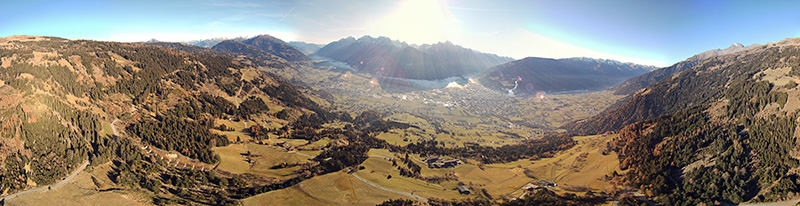 360° Panorama Lienzer Talkessel