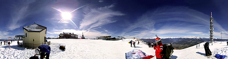 Kronplatz in Südtirol - 360° Panorama