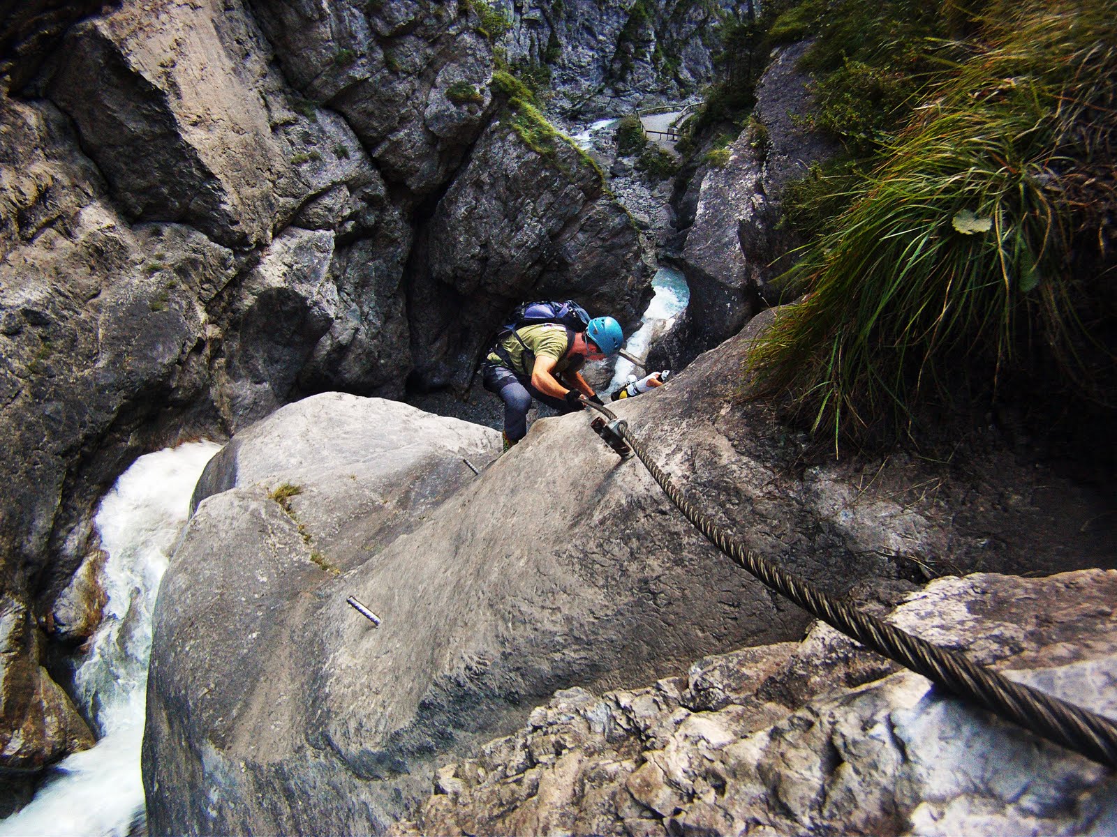 Klettersteig Galitzenklamm