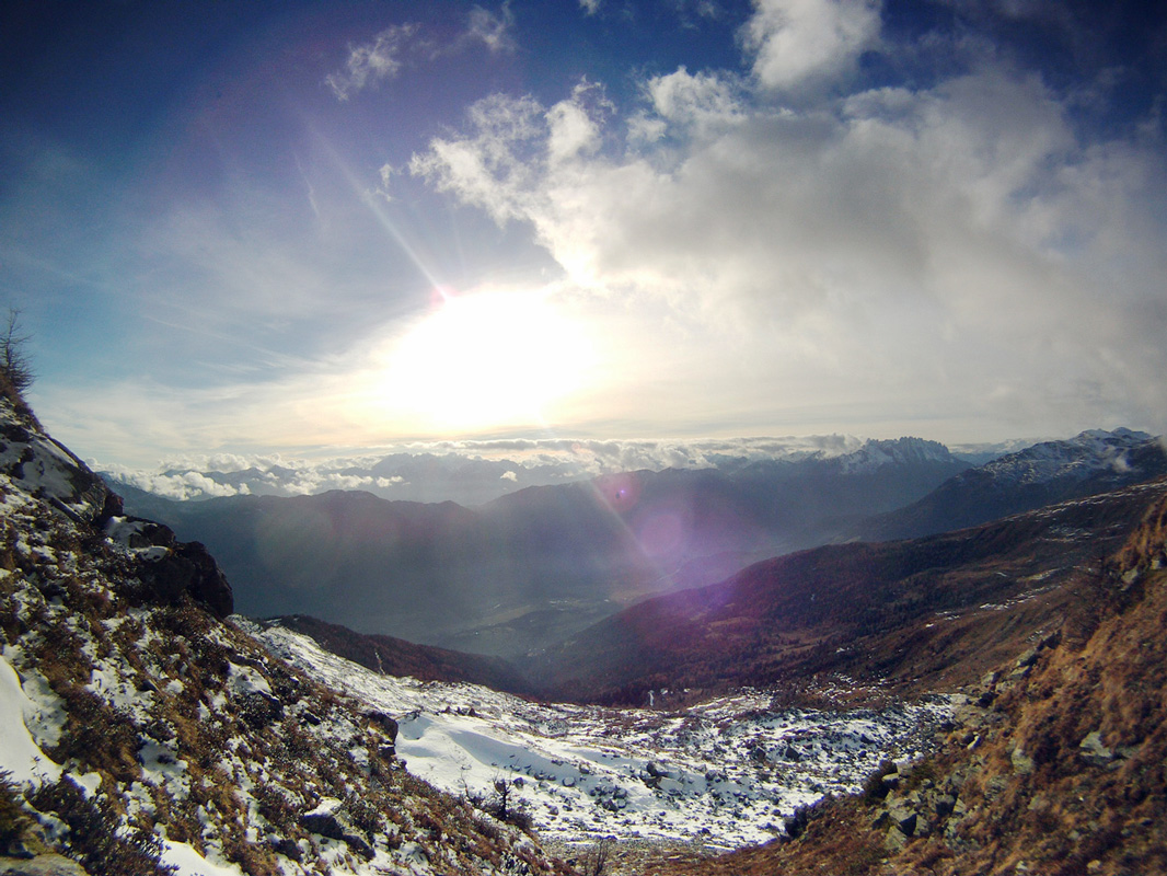 Mokarspitze in der Kreuzeckgruppe