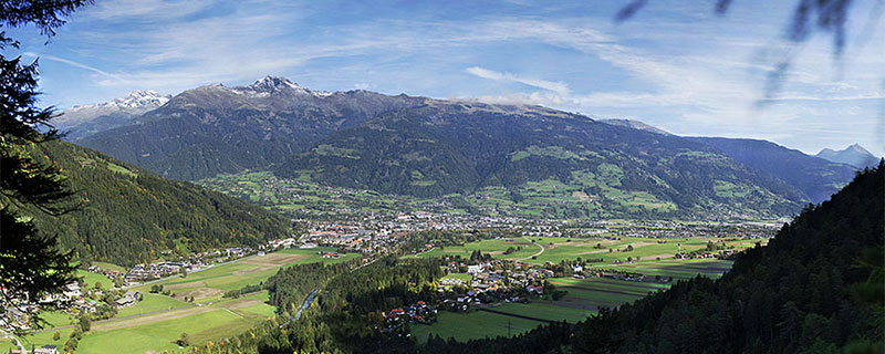 Panoramafoto vom Goggsteig – 2 Gigapixel