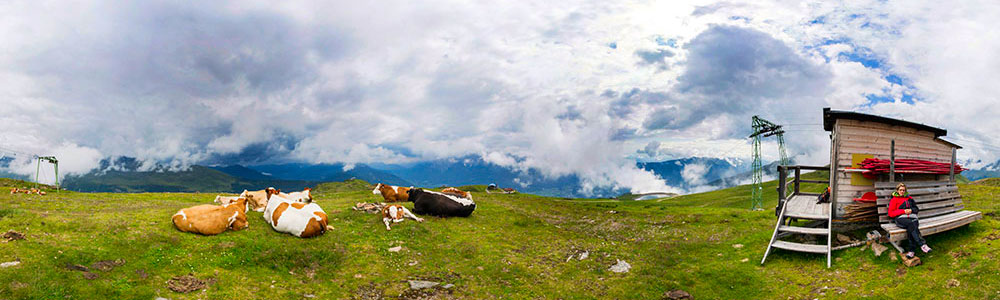 Am Schoberköpfl – 360° Panorama