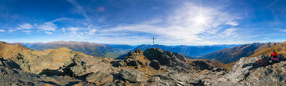 Böses Weibele (2521m)