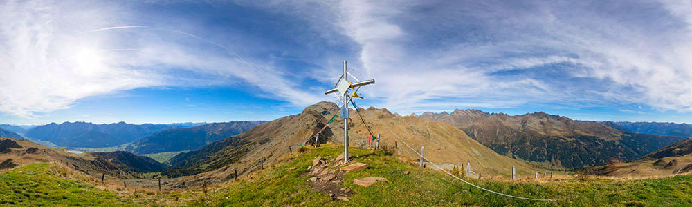 Am Goisele (2433m) – 360° Panorama
