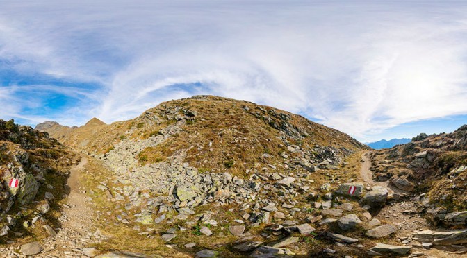 Am Weg zum Goisele – 360° Panorama