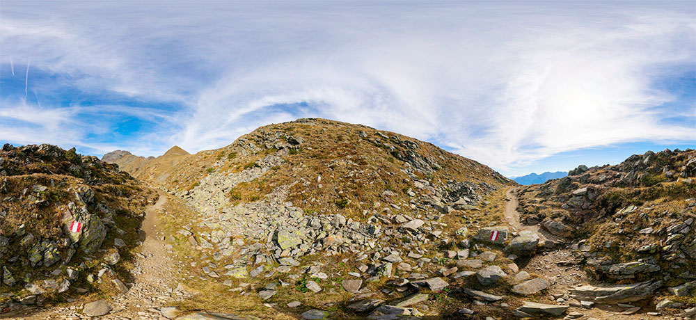 Wanderweg zum Goisele