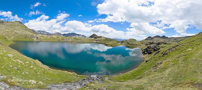 Neualplseen (2.436m) – 360° Panorama