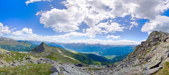 Neualplschneid – 360° Panorama