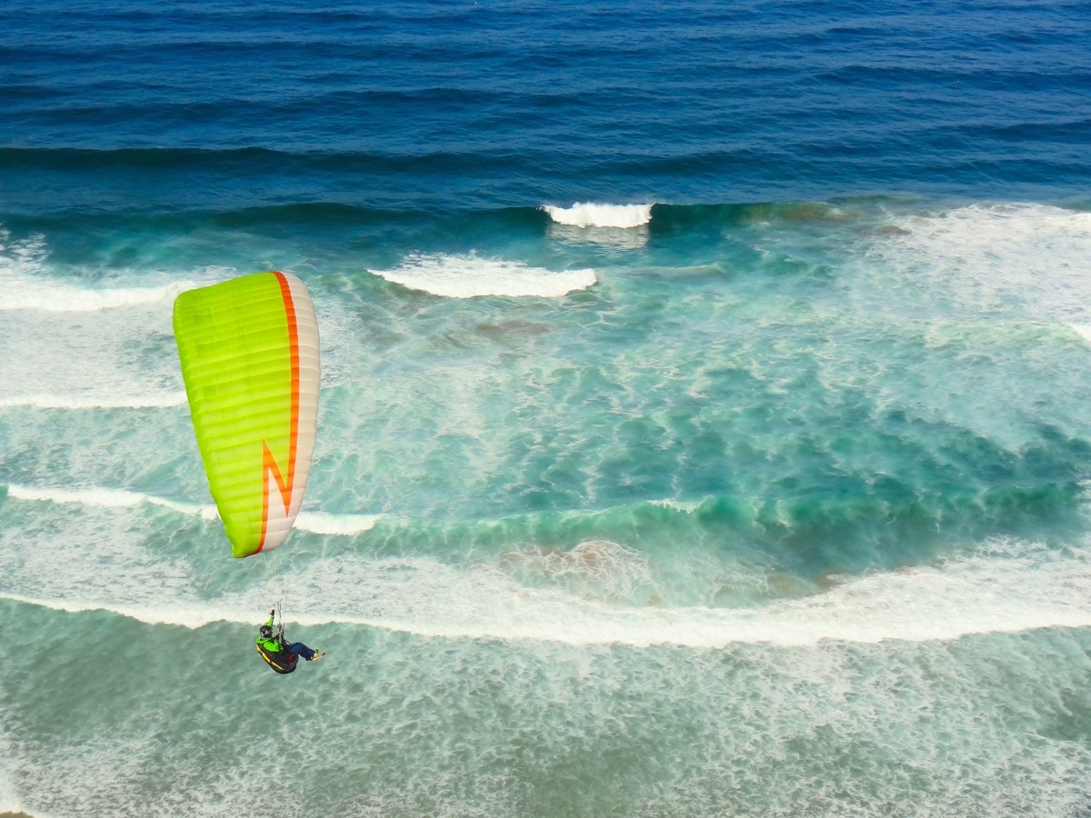 Gleitschirmreise nach Portugal