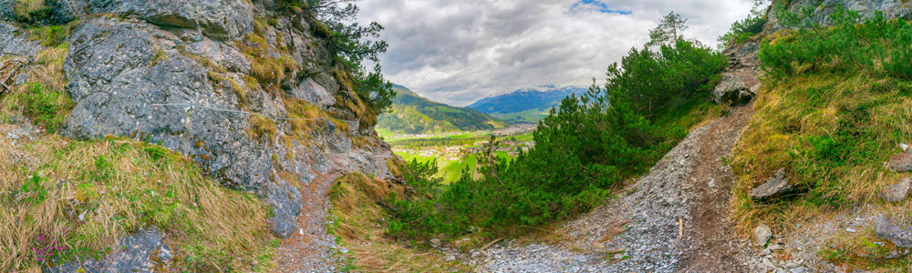 Garnisonssteig – 360° Panorama