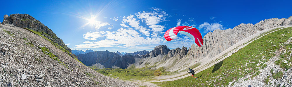 Spitzkofel – 360° Panorama