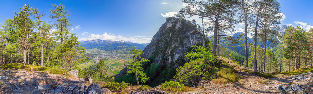 Rauchkofel – Westgrat – 360° Panorama