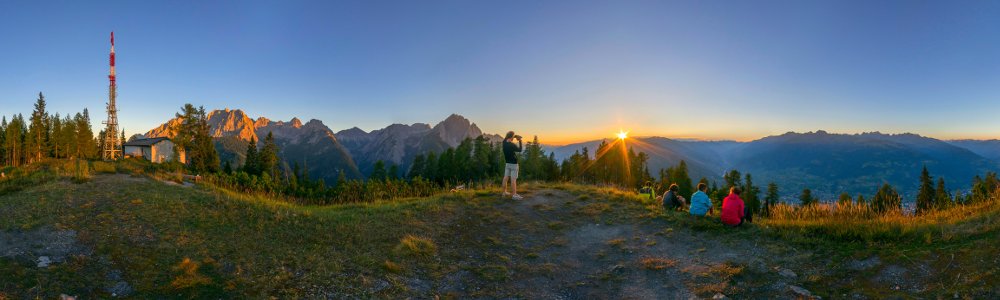 Rauchkofel – 360° Panorama